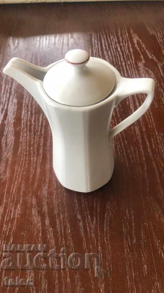 Elegant Bulgarian teapot