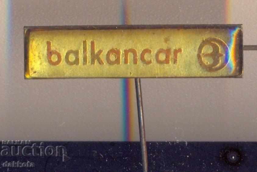 Badge balcancar Balkancar factories forklifts