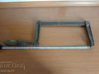 Στερεός σφιγκτήρας εργοστασίου στερεών ξυλουργών με βίδα-33cm / 17cm