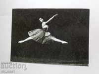 PC - Baletul URSS - Natalia Besmertnova în Giselle 1970