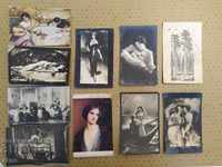LOT OF 10 PCS. ROYAL LOVE CARDS 1910-1918