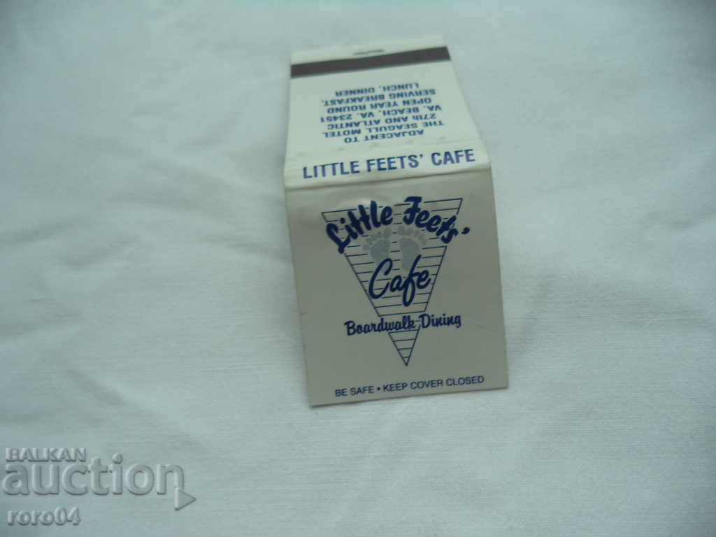 Delivery of MATCHES Delivery of MATCHES