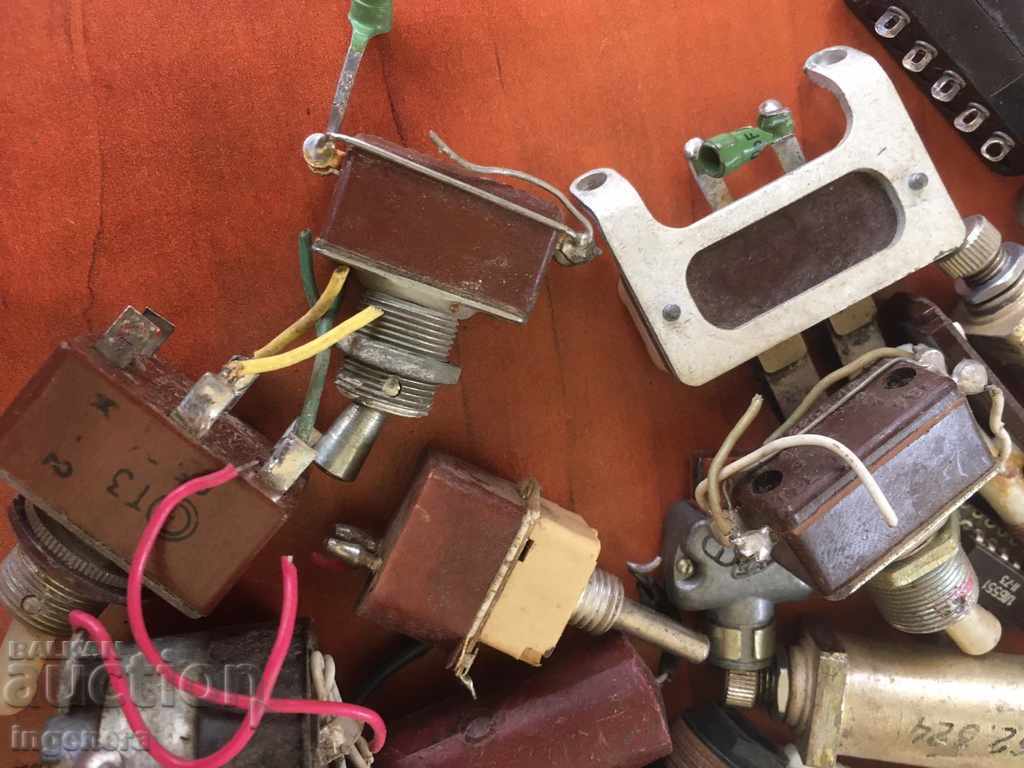 Auction  ELEMENTS PARTS SCRAP DIODES DC C2M