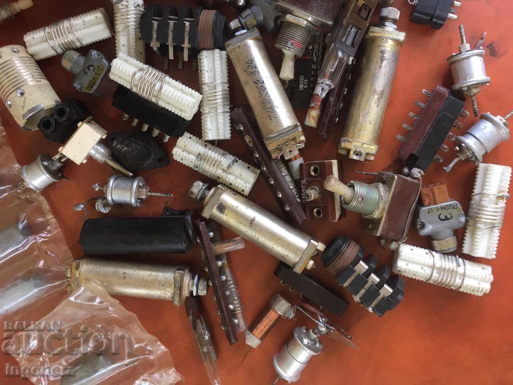 Delivery of ELEMENTS PARTS SCRAP DIODES DC C2M