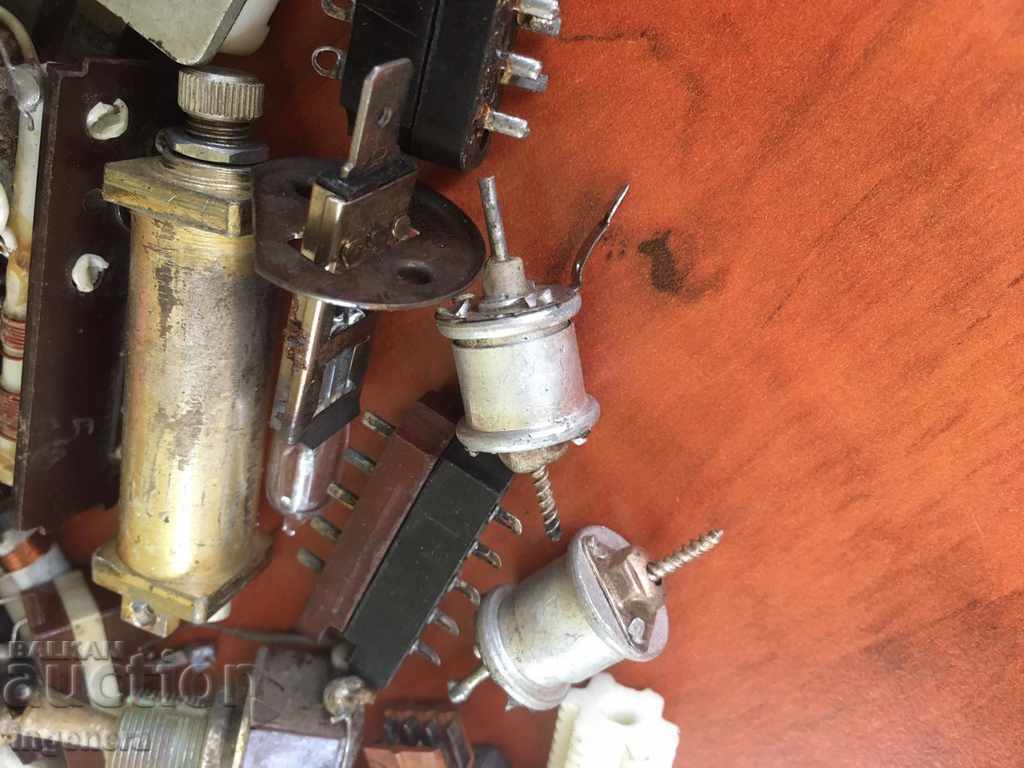 ELEMENTS PARTS SCRAP DIODES DC C2M - 5