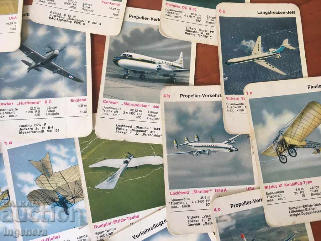 Auction  MAPS EDUCATIONAL AIRCRAFT AIRCRAFT
