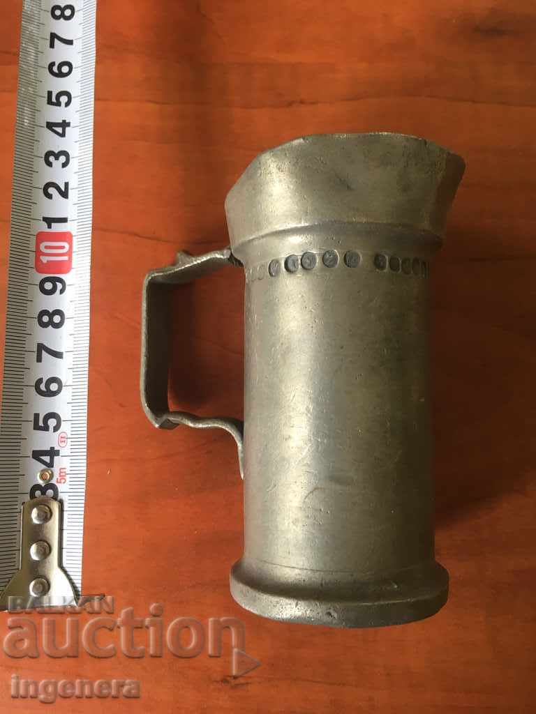 TIN GLASS LEAD MARKINGS OLD GERMANY - 6 TIN GLASS LEAD MARKINGS OLD GERMANY - 6