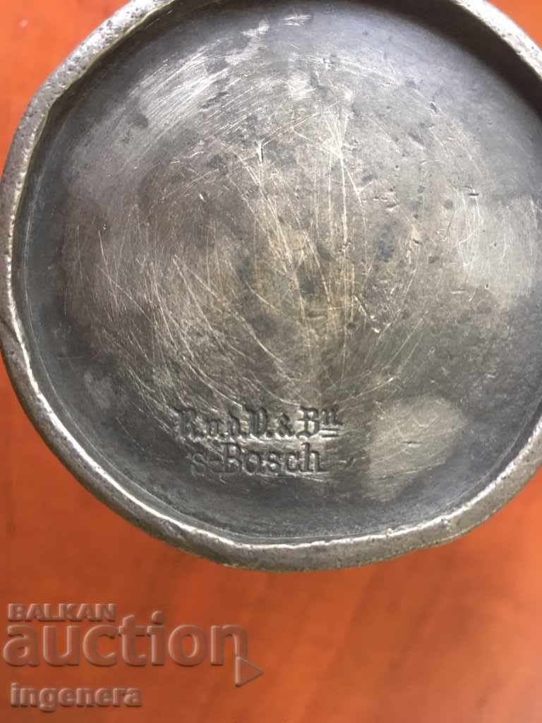 TIN GLASS LEAD MARKINGS OLD GERMANY - 7 TIN GLASS LEAD MARKINGS OLD GERMANY - 7