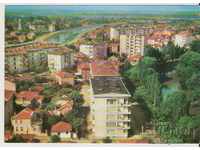 Картичка  България  Ямбол Изглед 1*