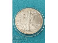 1oz-Monedă de argint 2011-31,10 g.999 dovadă de argint