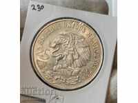 Mexico 25 Pesos 1968 Silver.UNC