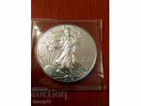 1oz-2012 г.сребърна монета 31.10 гр.проба 999 на среброто