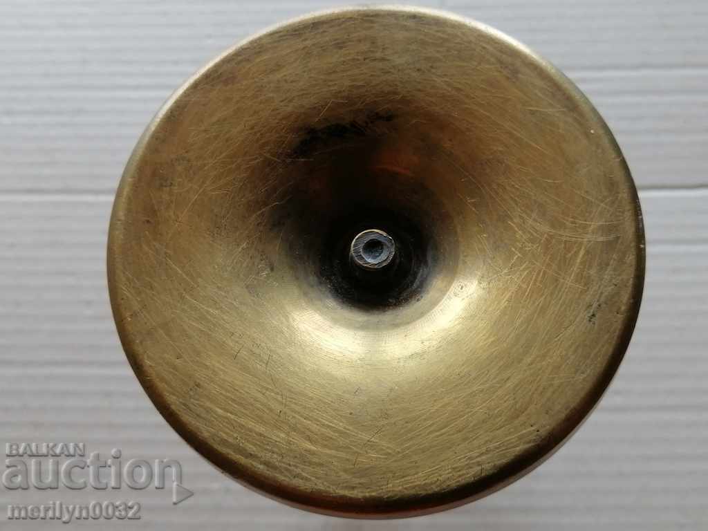 Delivery of Old brass candlestick, candle, lamp - 19th century Delivery of Old brass candlestick, candle, lamp - 19th century