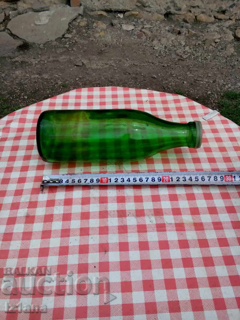 Old bottle, bottle of milk - 5 Old bottle, bottle of milk - 5