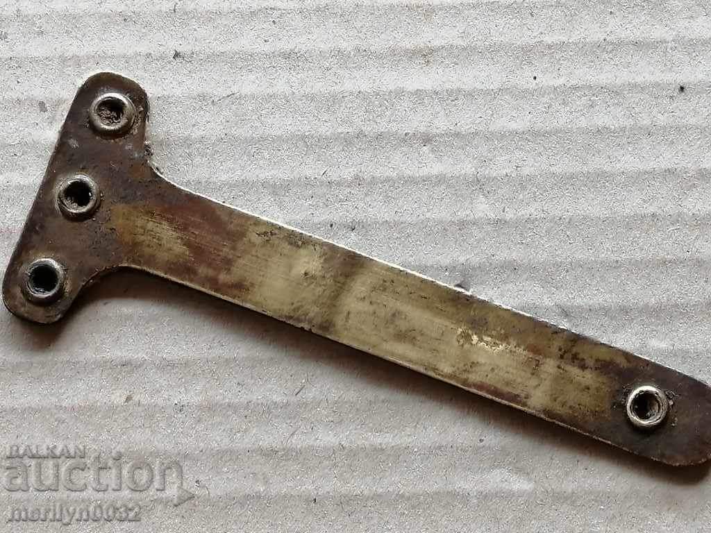 Brass tape guide by Maxim Sokolov WWI Tsarist Russia with price 48.00 BGN | € 24.54