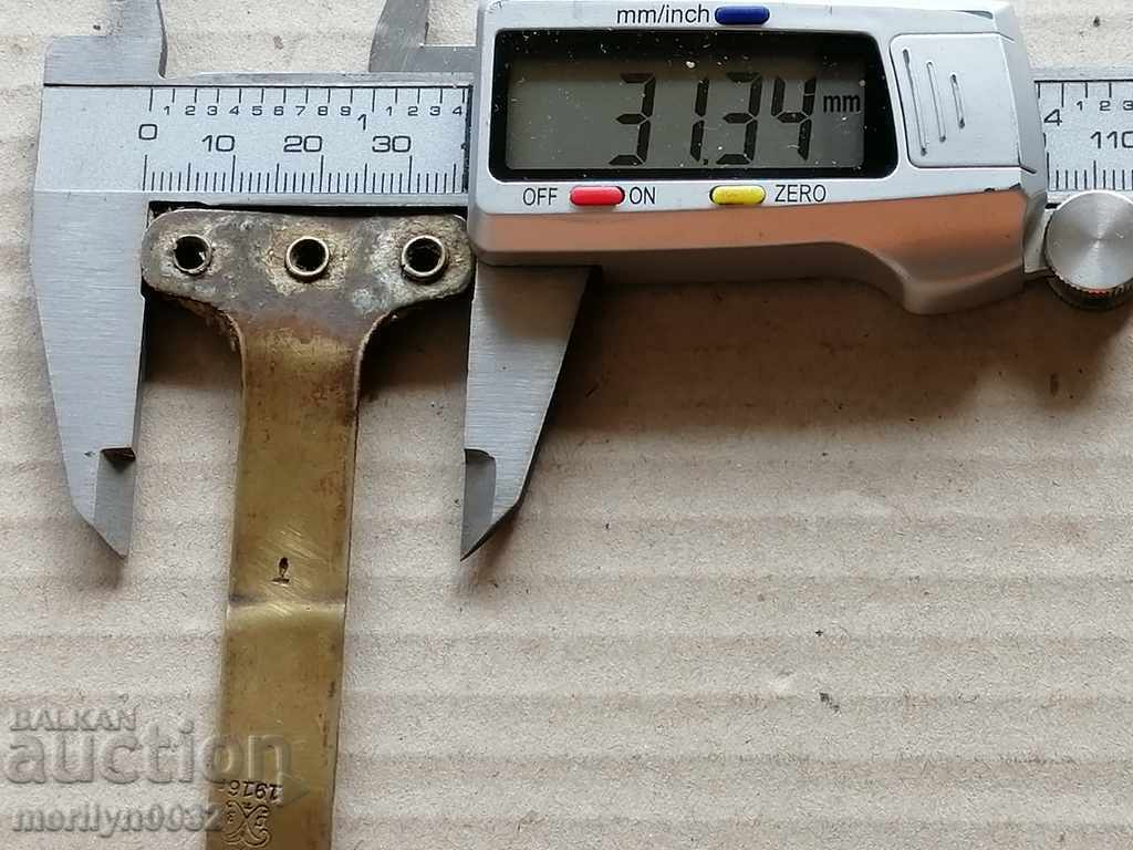 Delivery of Brass tape guide by Maxim Sokolov WWI Tsarist Russia