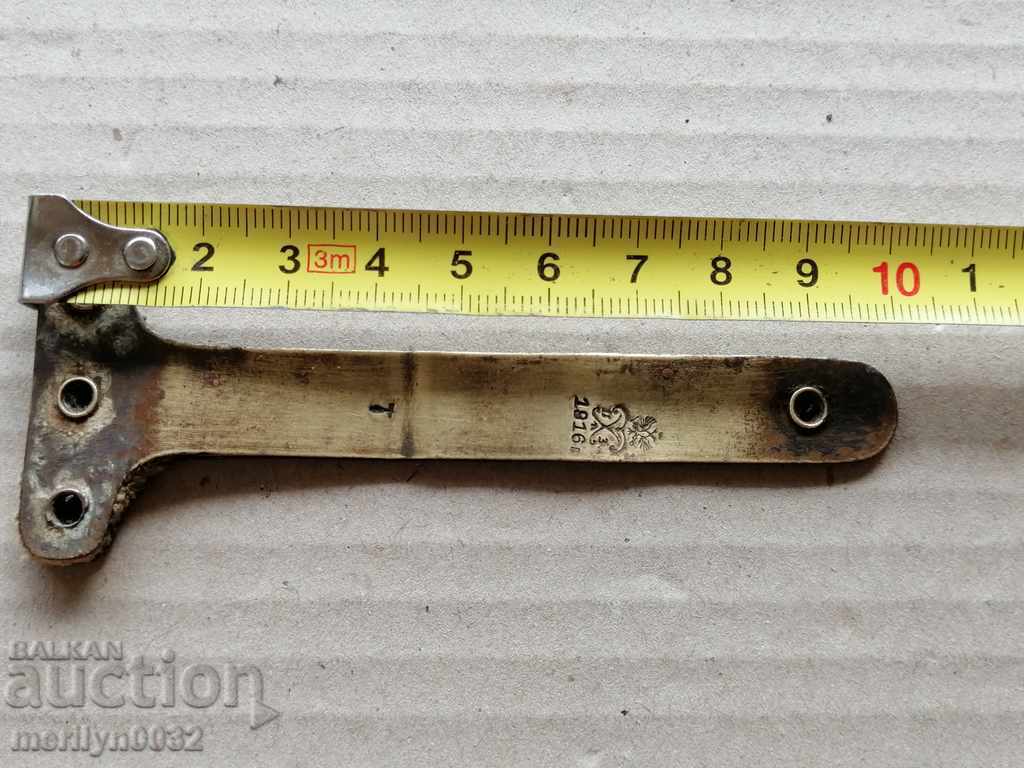 Brass tape guide by Maxim Sokolov WWI Tsarist Russia - 6