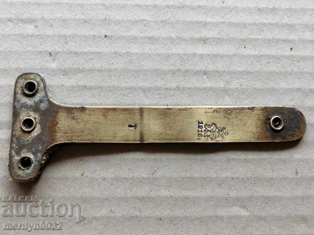 Brass tape guide by Maxim Sokolov WWI Tsarist Russia - 7