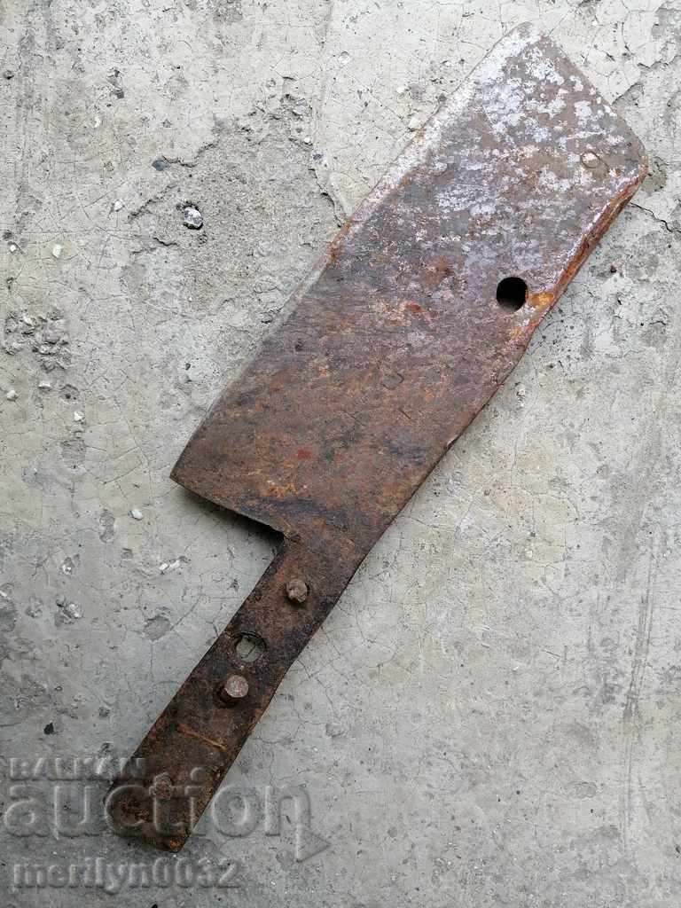 Auction Sutter, top, knife, wrought iron Auction Sutter, top, knife, wrought iron