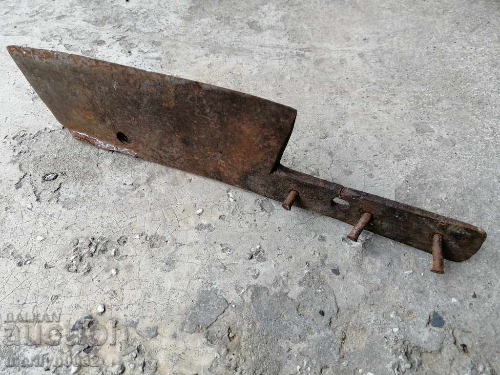 Sutter, top, knife, wrought iron - 5 Sutter, top, knife, wrought iron - 5