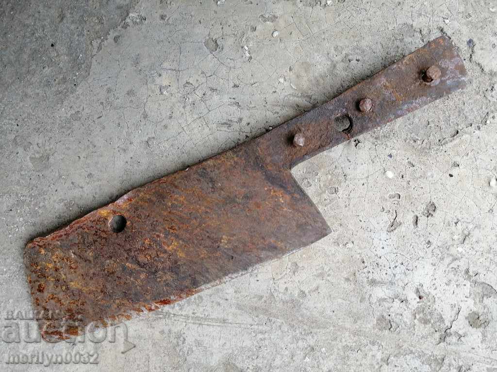 Sutter, top, knife, wrought iron - 7 Sutter, top, knife, wrought iron - 7