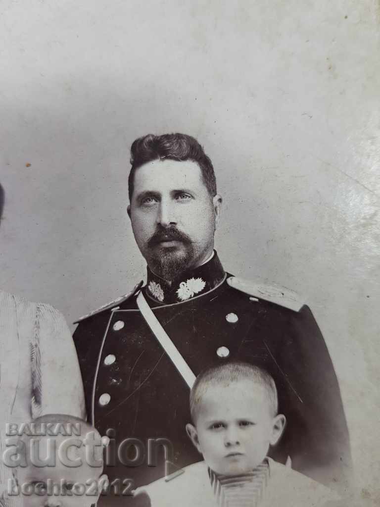 Δημοπρασία Βούλγαρος πρίγκιπας φωτογραφία στρατιωτικού γιατρού με την οικογένεια Δημοπρασία Βούλγαρος πρίγκιπας φωτογραφία στρατιωτικού γιατρού με την οικογένεια