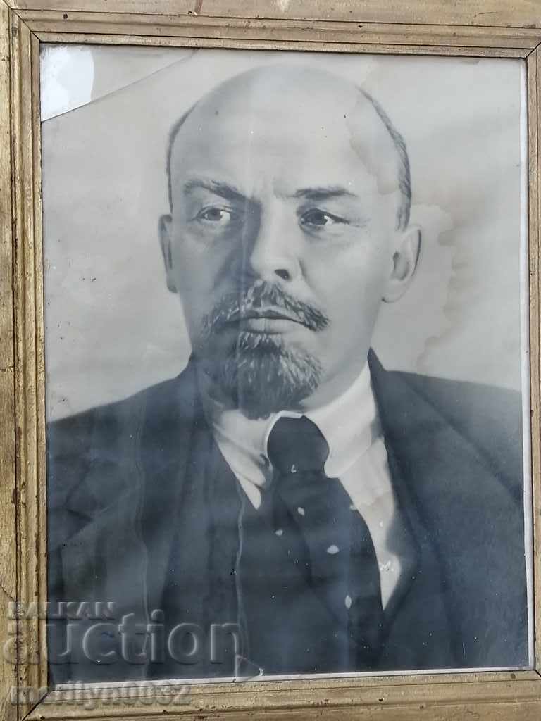 Soch framed photo, portrait of Vladimir Ilich Lenin - 5 Soch framed photo, portrait of Vladimir Ilich Lenin - 5