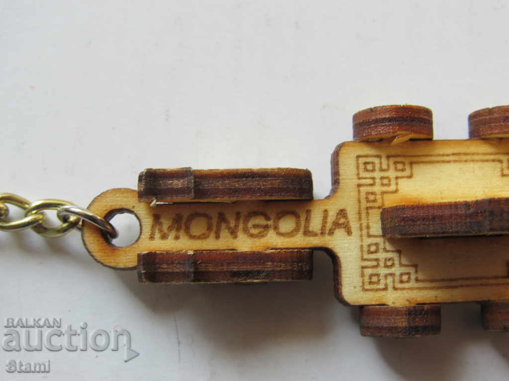 Authentic wooden keychain-yurt from Mongolia - 7 Authentic wooden keychain-yurt from Mongolia - 7