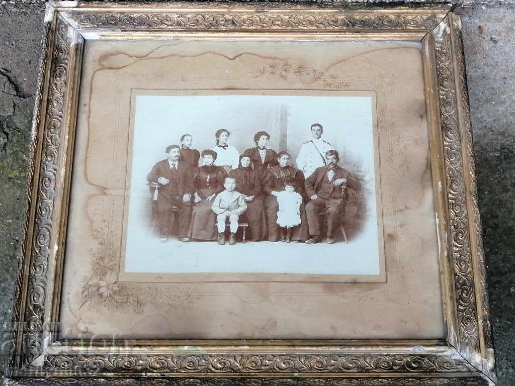 Old photo portrait of a wealthy family Tarnovo late 19th century - 7 Old photo portrait of a wealthy family Tarnovo late 19th century - 7