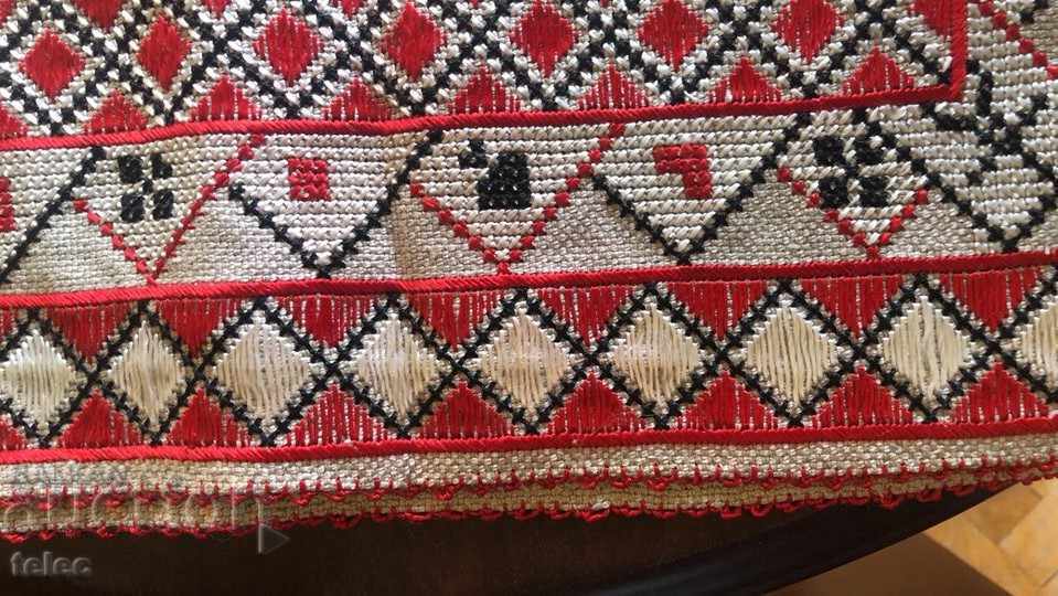 Delivery of Hand embroidered slot Delivery of Hand embroidered slot