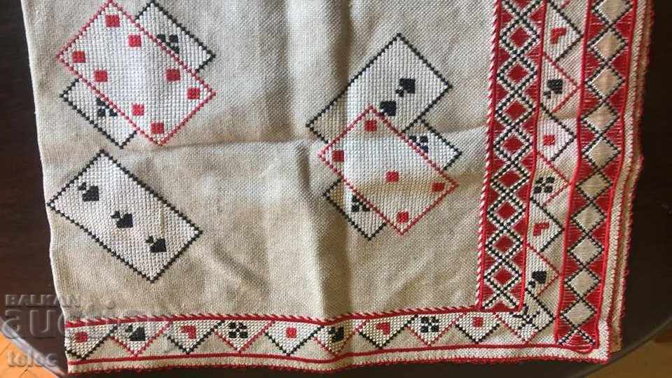 Hand embroidered slot - 5 Hand embroidered slot - 5