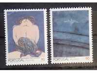 Portugal / Azores 1993 Europe CEPT Paintings MNH