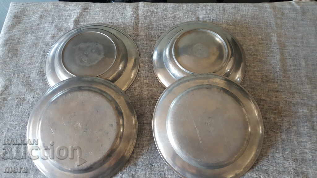 A set of metal plates from the beginning of the last century - 5