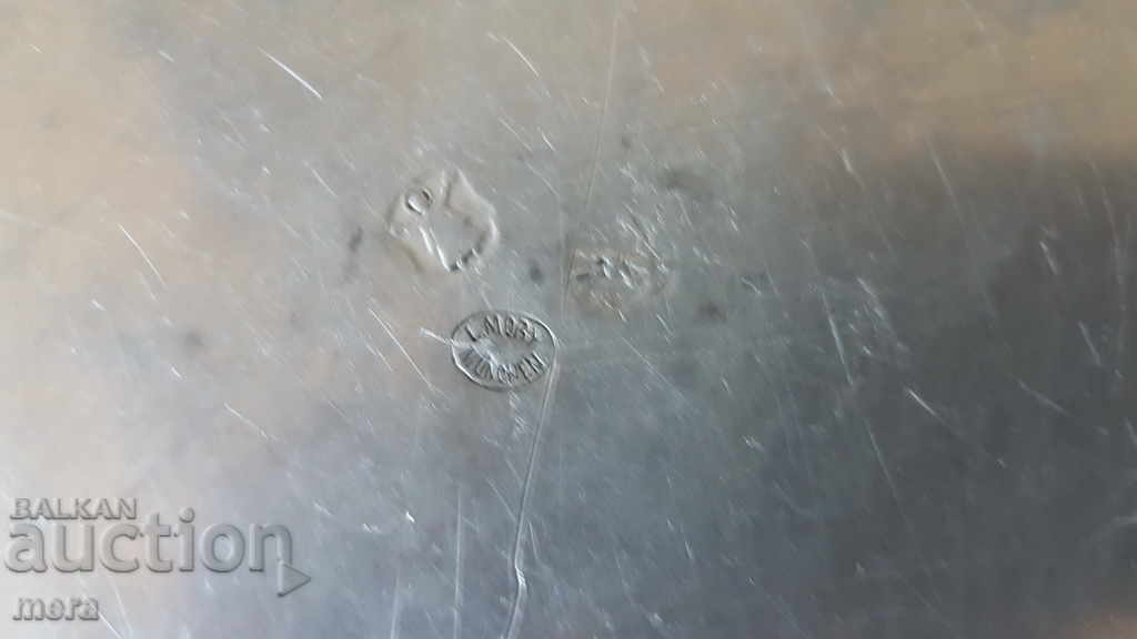 A set of metal plates from the beginning of the last century - 6