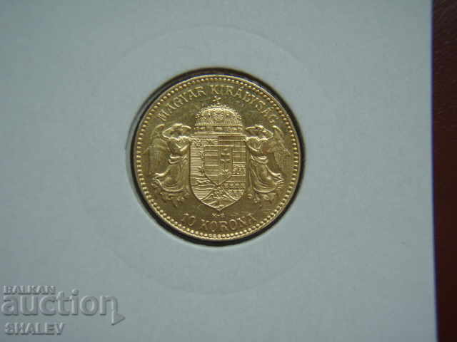 10 Korona 1911 Hungary - AU (Gold) 10 Korona 1911 Hungary - AU (Gold)