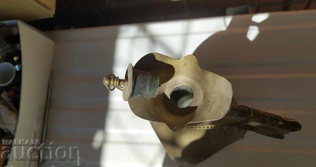 Bottle of bronze and glass with price 145.00 BGN | € 74.14 Bottle of bronze and glass with price 145.00 BGN | € 74.14