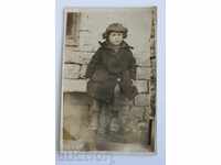 CHILD GIRL OLD CHILDREN'S PHOTO PHOTO KINGDOM OF BULGARIA