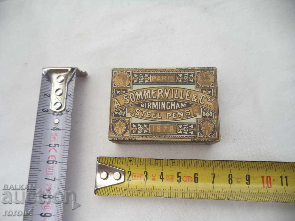 OLD ENGLISH CARDBOARD BOX with price 9.99 BGN | € 5.11 OLD ENGLISH CARDBOARD BOX with price 9.99 BGN | € 5.11