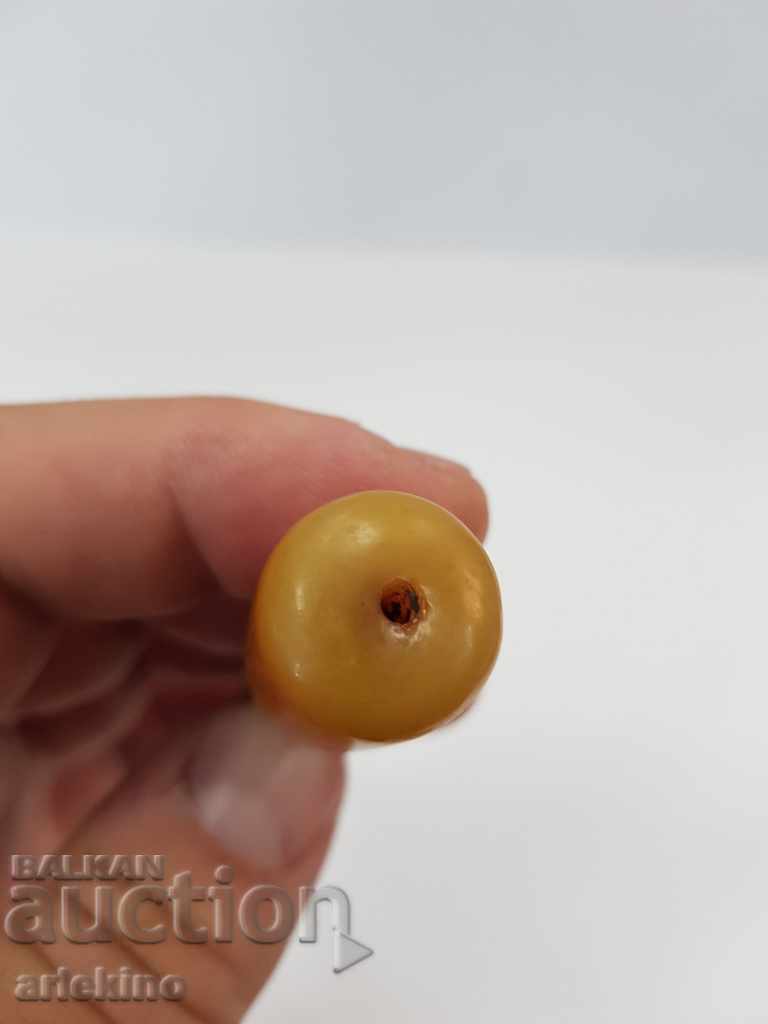 Rare Ottoman Turkish Silver Yellow Amber Cigarette 19th C. - 5 Rare Ottoman Turkish Silver Yellow Amber Cigarette 19th C. - 5