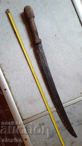 Cuțit militar imperial rus, pumnal Bebut 1912, Zlatoust Cuțit militar imperial rus, pumnal Bebut 1912, Zlatoust