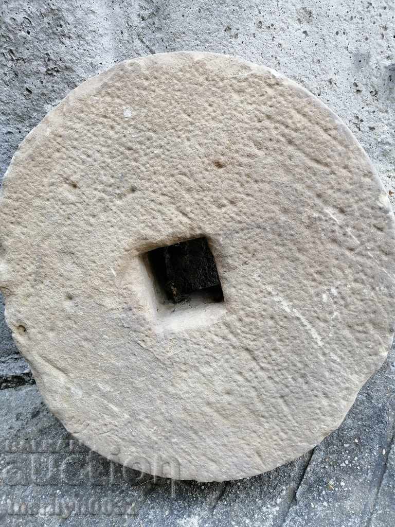 Δίσκος μύλος αντίκες πέτρας για εσωτερικό