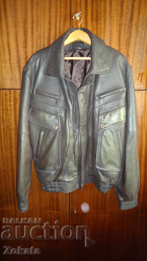 Auction Leather jacket new. Auction Leather jacket new.
