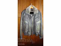 Leather jacket new.