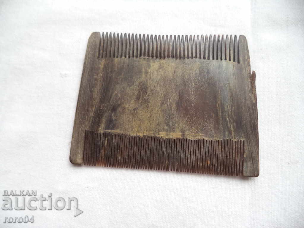 Delivery of OLD COMB - BONE Delivery of OLD COMB - BONE