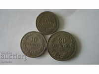 Сет монети 1906 година.