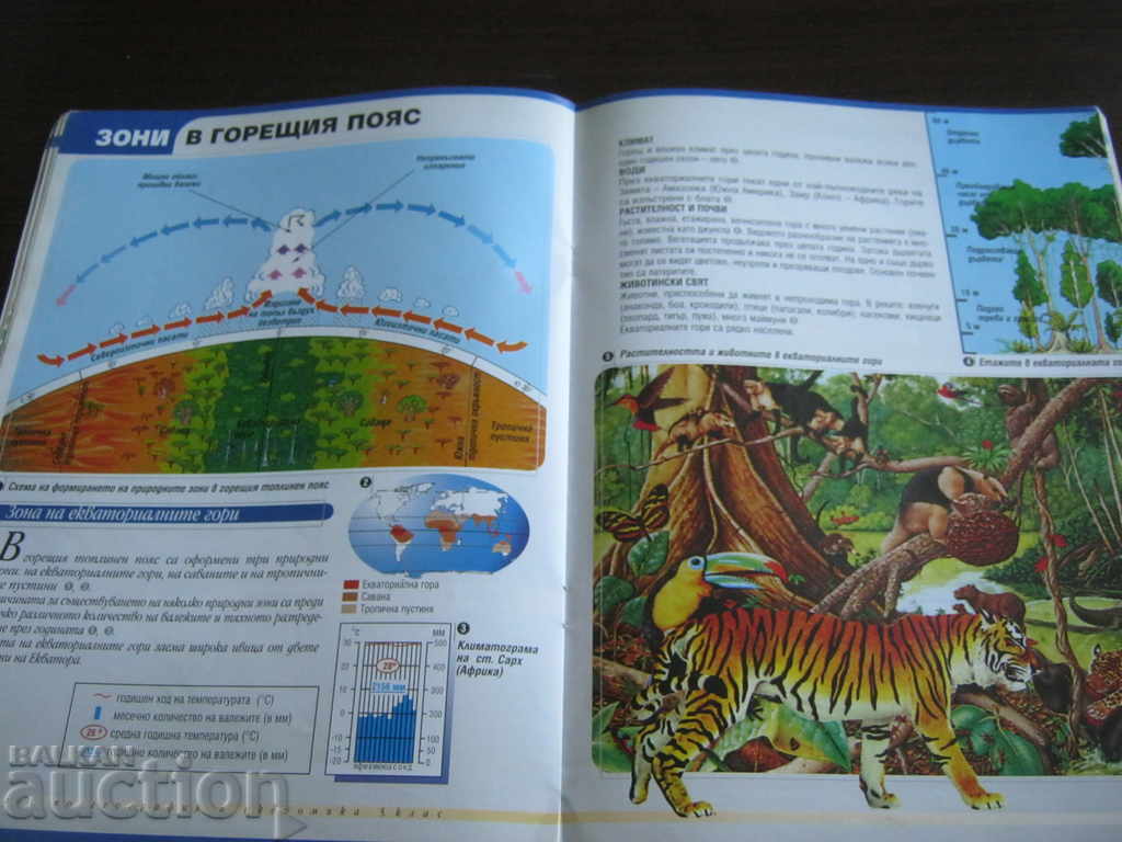 Geography Atlas. Grade 5 with price 2.90 BGN | € 1.48 Geography Atlas. Grade 5 with price 2.90 BGN | € 1.48