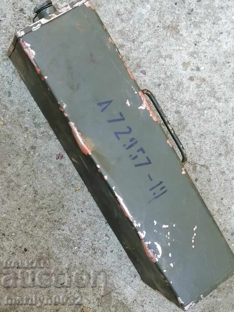 Auction  Army tube of gun lubricant for machine gun