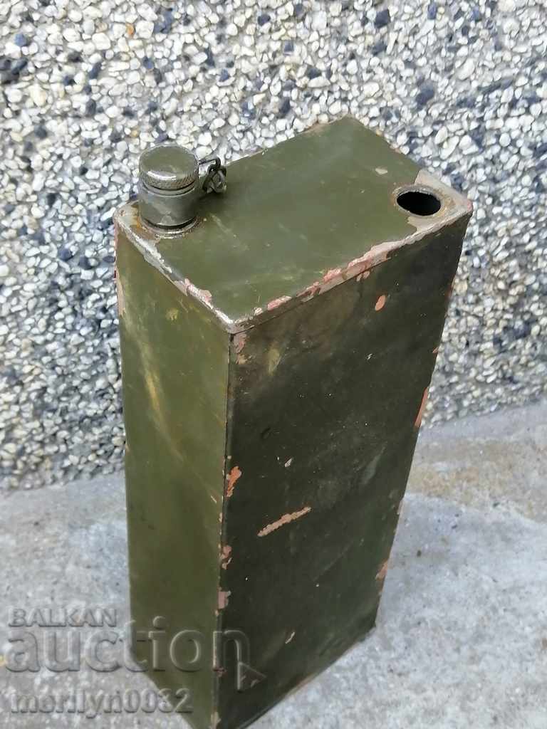 Delivery of Army tube of gun lubricant for machine gun