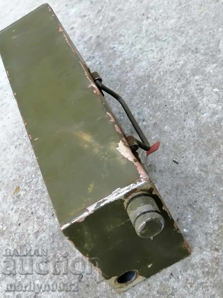 Army tube of gun lubricant for machine gun - 7