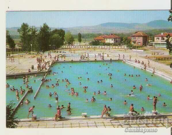 Картичка България с.Баня Карловско Минералният басейн 2* Картичка България с.Баня Карловско Минералният басейн 2*